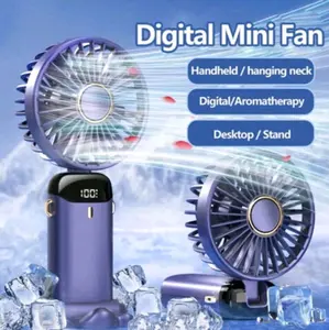 Digital Handheld Fan