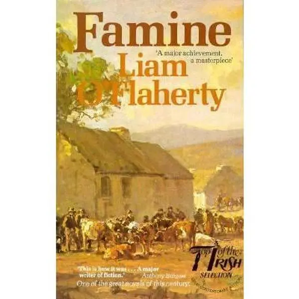 USED Book - Famine by Liam O'Flaherty (Paperback) - english