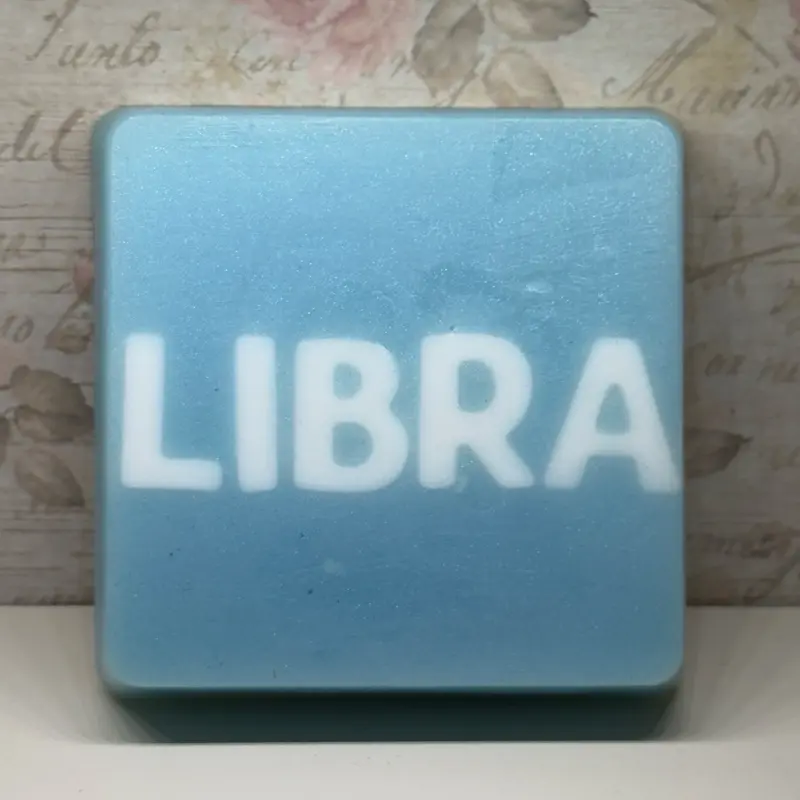 Lather your Vibe -LIBRA - COTTON CANDY Scented handmade soap