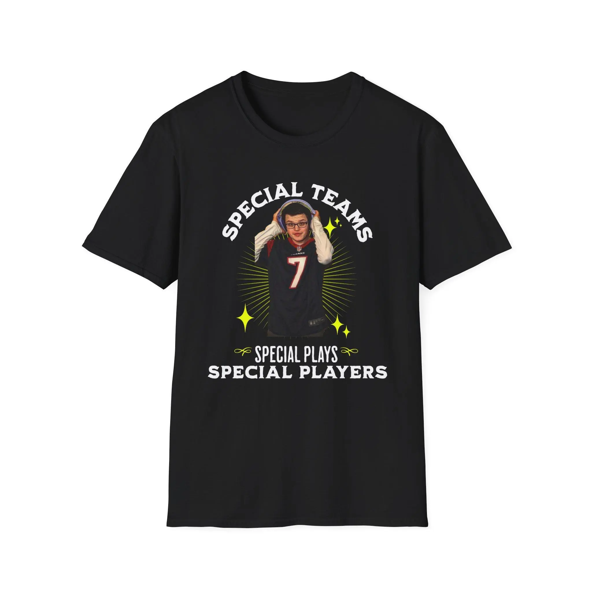 Personalized Special Teams Shirt, Streamer Sketch Shirt Funny, Special Plays Shirt, Special Players Shirt OLN5HD