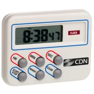 212 MAIN Digital Kitchen Timer and Clock - Compact Multi-Task Kitchen Utensil, Ideal for Birthday Gifting, Digital Timer