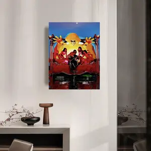 Painting Calligraphy Minimalist Inner Frame Painting Elevate O-OsamaSon out Your Space Light Luxury Inner Frame Decor Create jump a Premium Home Vibe No Drilling Needed Easy to Hang HD Art Inner Frame