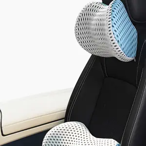 Memory Foam Car Headrest Cushion Neck Pillows – Ergonomic Seat Support for Driving & Travel Pain Relief, Foam Neck Pillows