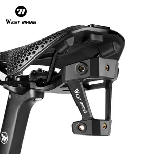 WEST BIKING Lightweight Dual Bottle Cage Extension. Easy Installation Mountain Bike Water Bottle Cage, Multiple Uses PC Material Cycling Bike Water Holder