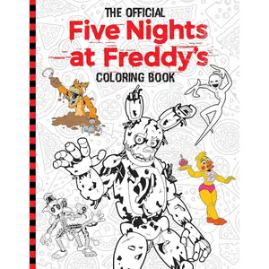 Five Nights at Freddy's Official Coloring Book: An AFK Book