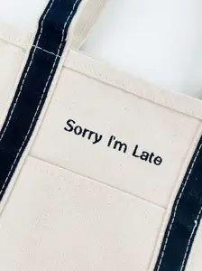 Canvas Tote, Ironic
