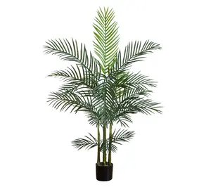 Nearly Natural 5' UV Resistant Palm Tree (Indoor/Outdoor)
