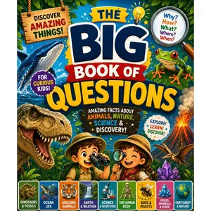 “Why Is The Sky Blue?” “How Do Volcanoes Work?” All Answers In One Book，I Gave This To My 7-Year-Old, Now They’re The Family “Science Expert”，The Only Kids’ Science Book That Doesn’t Put Them To Sle
