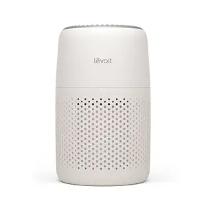 Levoit Core Mini Air Purifier with Night Light Cream White