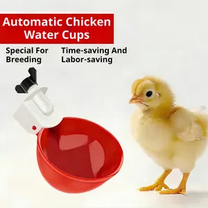 【Clearance Deal】Automatic Chicken Waterer 16 Pack - Large Capacity Poultry Drinker with Mounting Tools for Chickens, Ducks, Geese & Turkeys