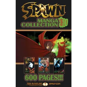 Spawn Manga: Shadows of Spawn -- Juzo Tokoro - Paperback