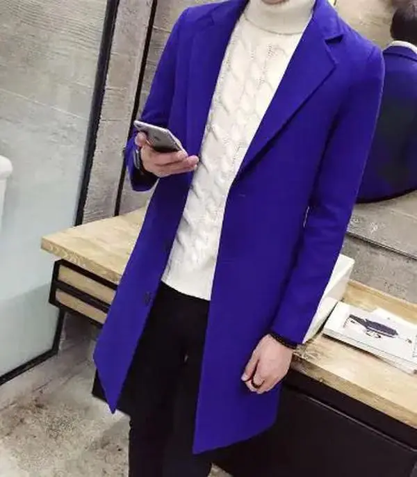 Men's Trench Coat
