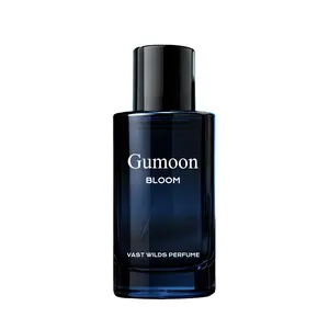 Gumoon Vast Wilds Perfume Unisex 50ml | Aromatic Aquatic Parfum Citrus Fresh Lavender Mix Cedarwood Base Oriental Fragrance | Long lasting Intense Luxury for Men and Women | Premium Gift