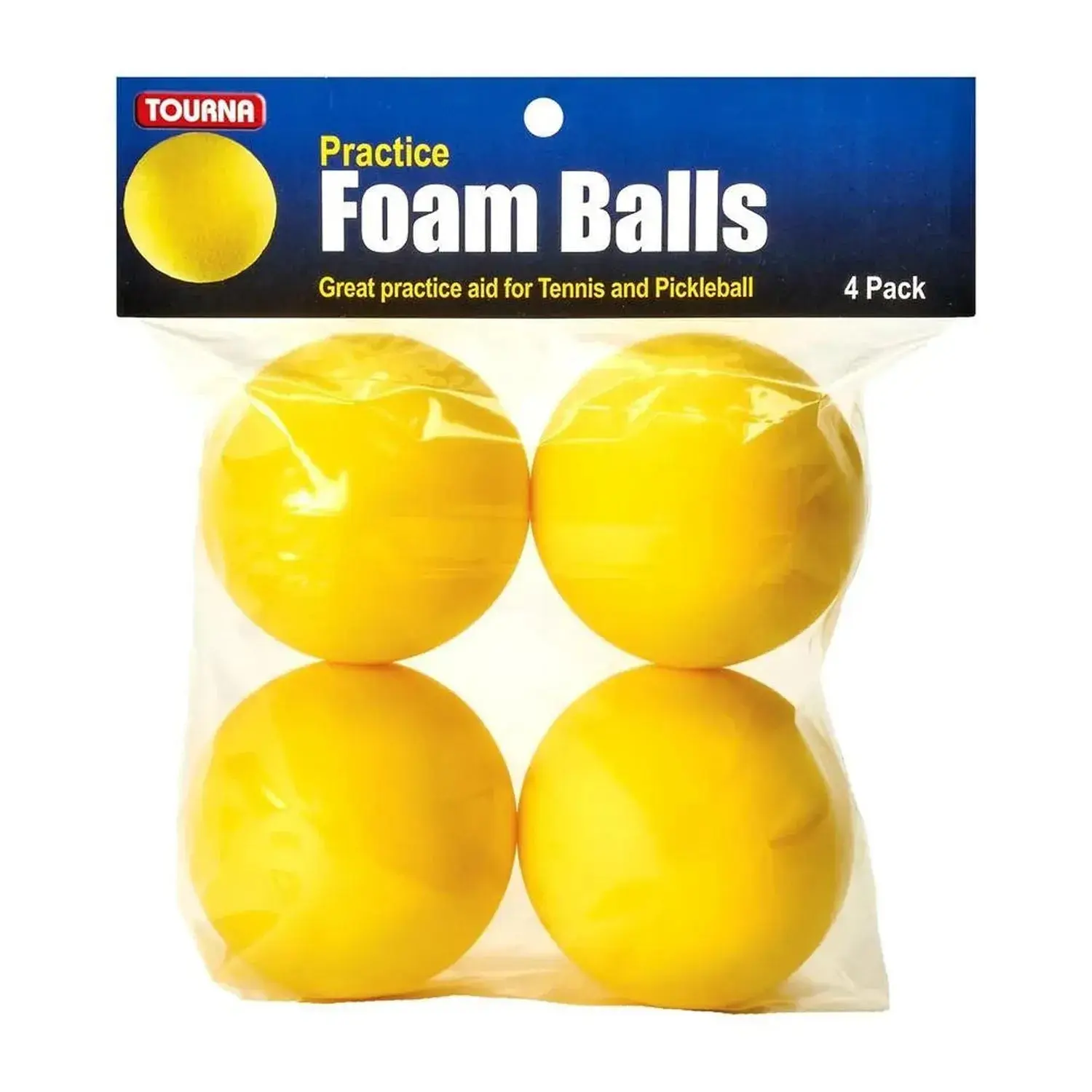 Foam 4pk Practice Pickleball Balls Foam 4pk Practice Pickleball Balls