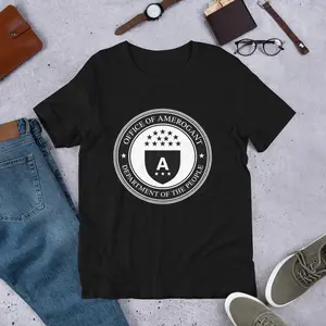 Office of Amerogant seal- Unisex t-shirt