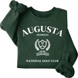 Score a classic look with our Augusta Vintage Golf Club tee, Augusta Georgia crewneck sweatshirt,Classic Golf Club Tee, Masters Inspired Sweatshirt, Gift for Golf Lovers