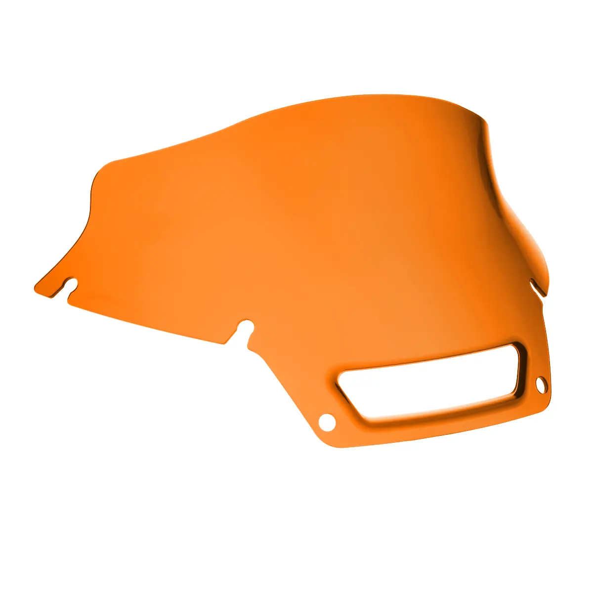 HOGWORKZ® Flowz™ 6" Windshield for Harley® Low Rider ST '22-'25 | Orange