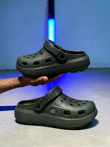Daily Casual Clogs for Students, Breathable Mesh Material, Anti-slip Durable Sole, Great for Rainy Wading, Footwear