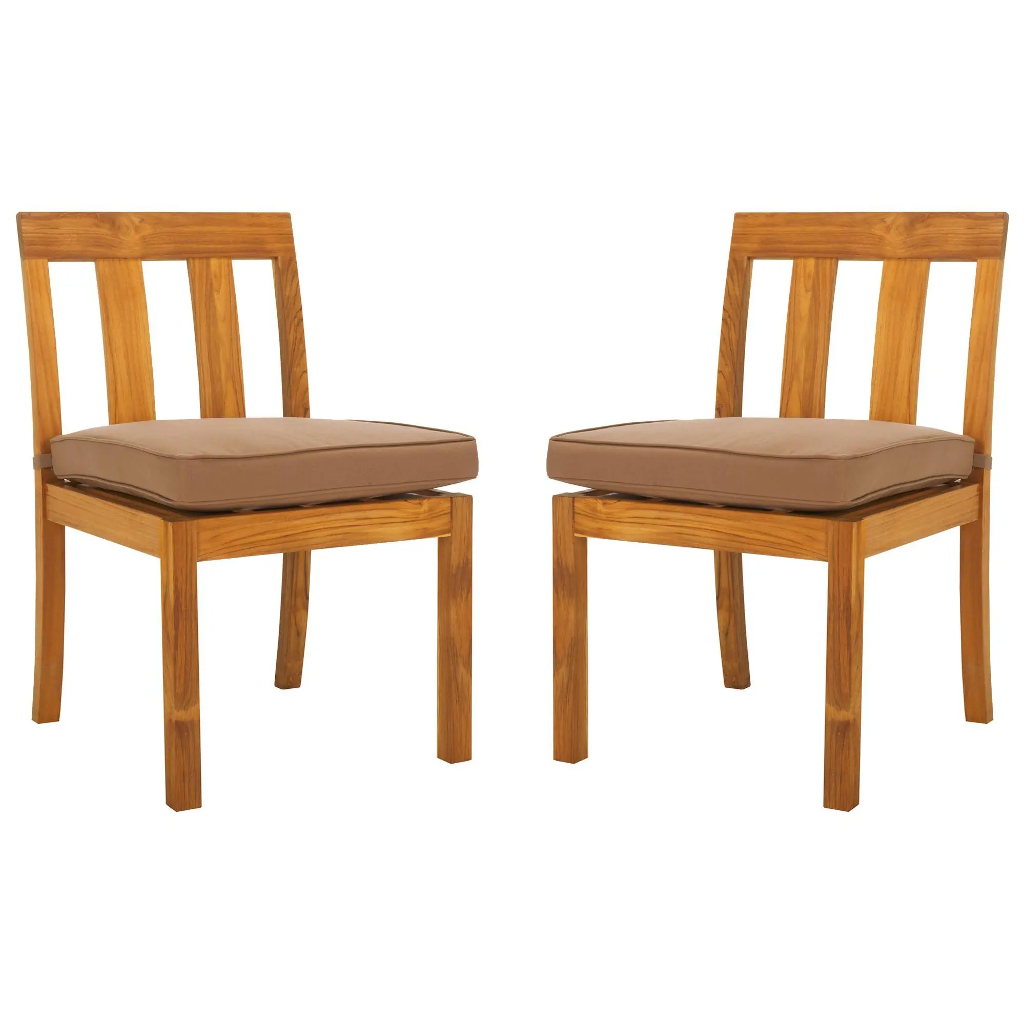 Safavieh Montford Teak Dining Chair