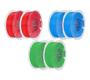 Creality Everyday 6KG Color Filament 2ea red, blue, green