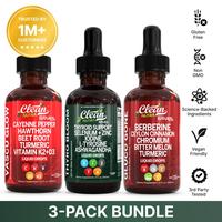 Medium Trio | 6 Bottles