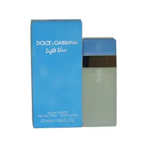 Dolce & Gabbana W-1046 Light Blue by Dolce & Gabbana for Women - 0.85 oz EDT Spray