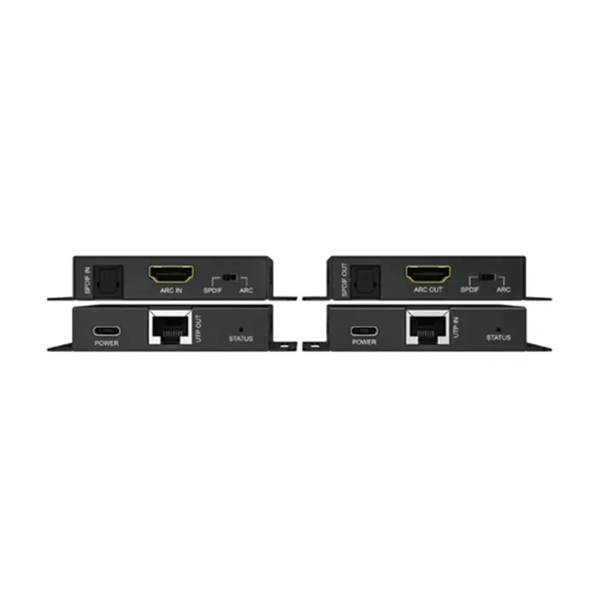 DVDO HDMI Audio Extender over Ethernet with ARC, 492' Range
