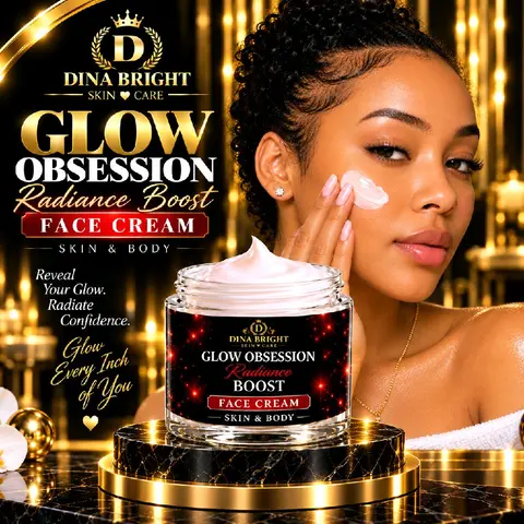 GLOW OBSESSION FACE BRIGHTENING CREAM – COMPLEXION REVIVER FOR A FRESH, VIBRANT & FLAWLESS-LOOKING GLOW.