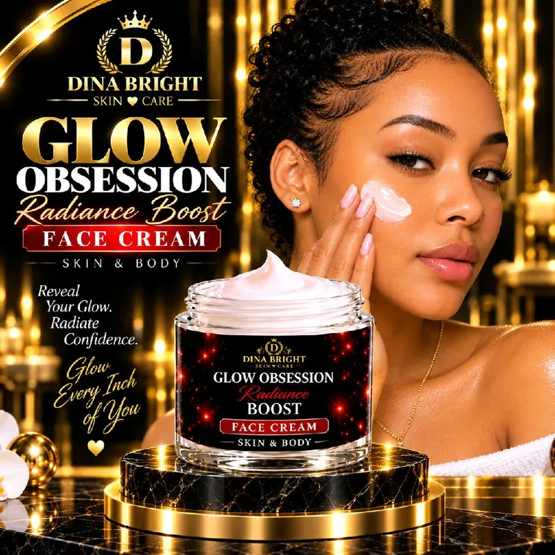 GLOW OBSESSION FACE BRIGHTENING CREAM – COMPLEXION REVIVER FOR A FRESH, VIBRANT & FLAWLESS-LOOKING GLOW.