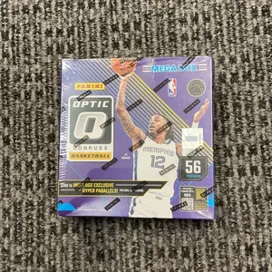 Panini 2024 Optic NBA Mega Box - 56 Cards per Box with Exclusive Hyper Parallels - Donruss Basketball Trading Cards