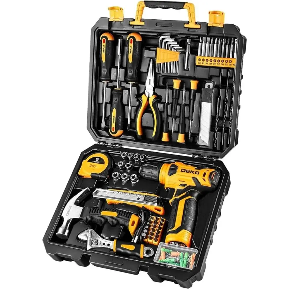 126 Piece Power Tool Kit