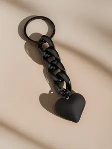 Heart Shaped Keychain, Minimalist Bag Accessory, Car Pendant, Phone Ornament, Versatile Keychain, Stylish Keychain