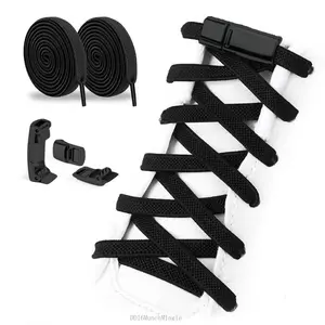 Elastic Shoe Laces - Elastic No Tie Shoelaces for Adults and Kids Sneakers, Universal Fit, Comfortable & ConvenientDD16MunchMingle