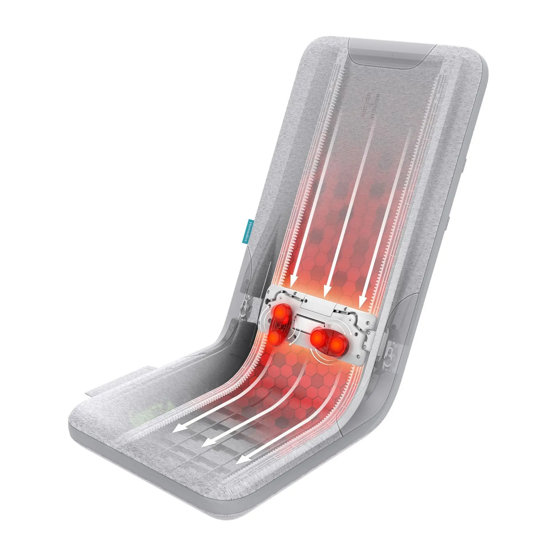 HoMedics Shiatsu Full Body Flex Heated MassageCushion HoMedics Shiatsu Full Body Flex Heated MassageCushion