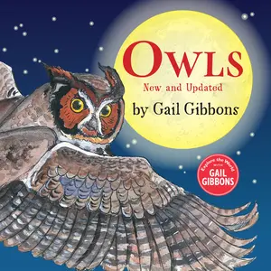 USED-Owls (New & Updated) by Gibbons, Gail (Hardcover)