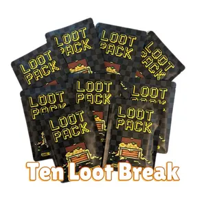 (10 Hits) LOOT PACKS Sports Trading Card Pack NFL/MLB/NBA Trading Card Only Break Authentic Collectible Cards
