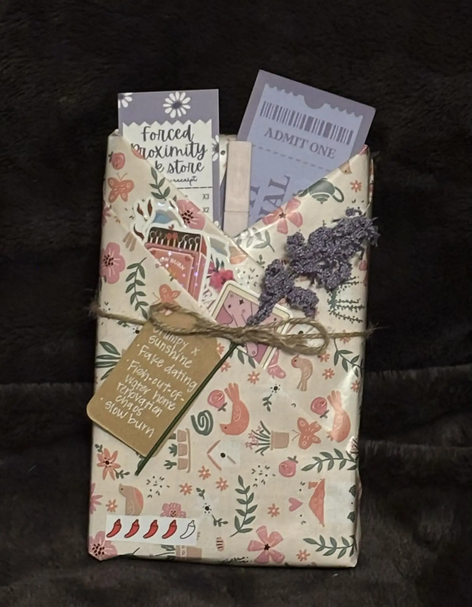 Blind Date with a Book - The Quick Read