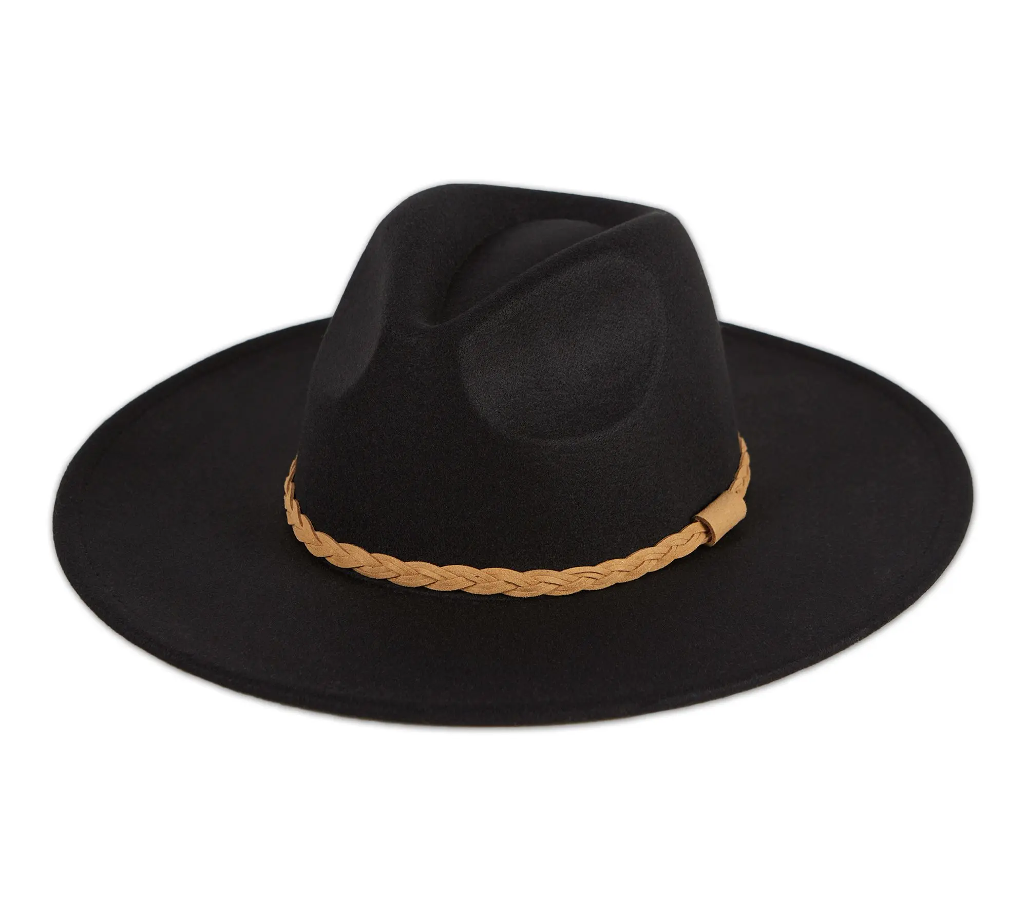 Hadley Wren Stella Wide Brim Fedora Hadley Wren Stella Wide Brim Fedora