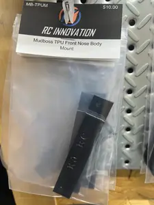 TPU Front Nose Body Mount for Mudboss
