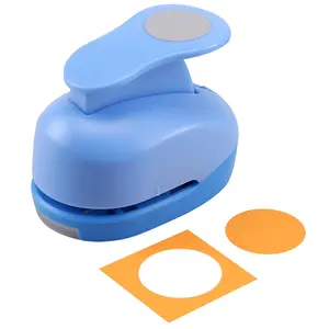 1 Inch Circle Paper Punch - Press Down to Punch Out a Clean, Even Circle Every Time -  for Adding Detail to  Tags, Greeting Cards, and DIY Party Decorations