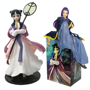 15-19cm The Apothecary Diaries Anime Figure Maomao/Jinshi  Action Model Pvc Statue Desktop Ornament Collection Toy Surprise Gift