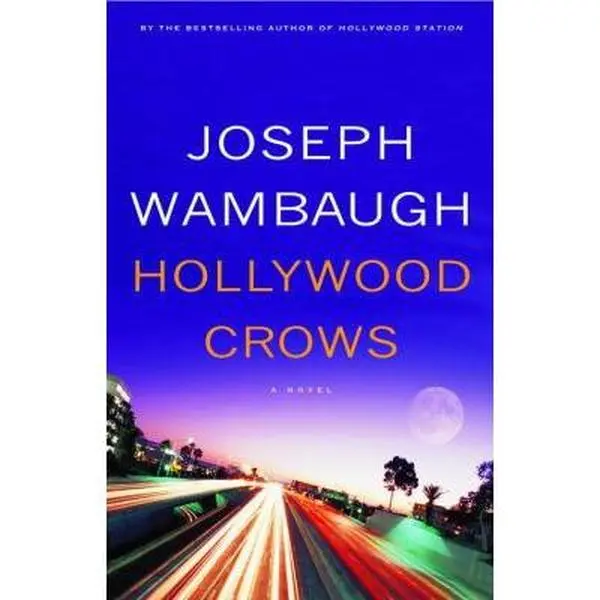 USED Book - Hollywood Crows: A Novel by Joseph Wambaugh (Hardcover) - english
