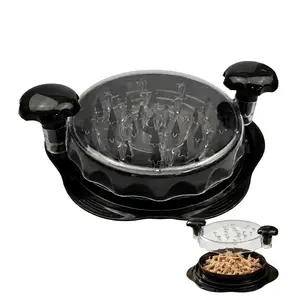 Upgraded Chicken Shredder Machine, Easy Twist Meat Shredder Tool with Anti-Slip Base for Kitchen