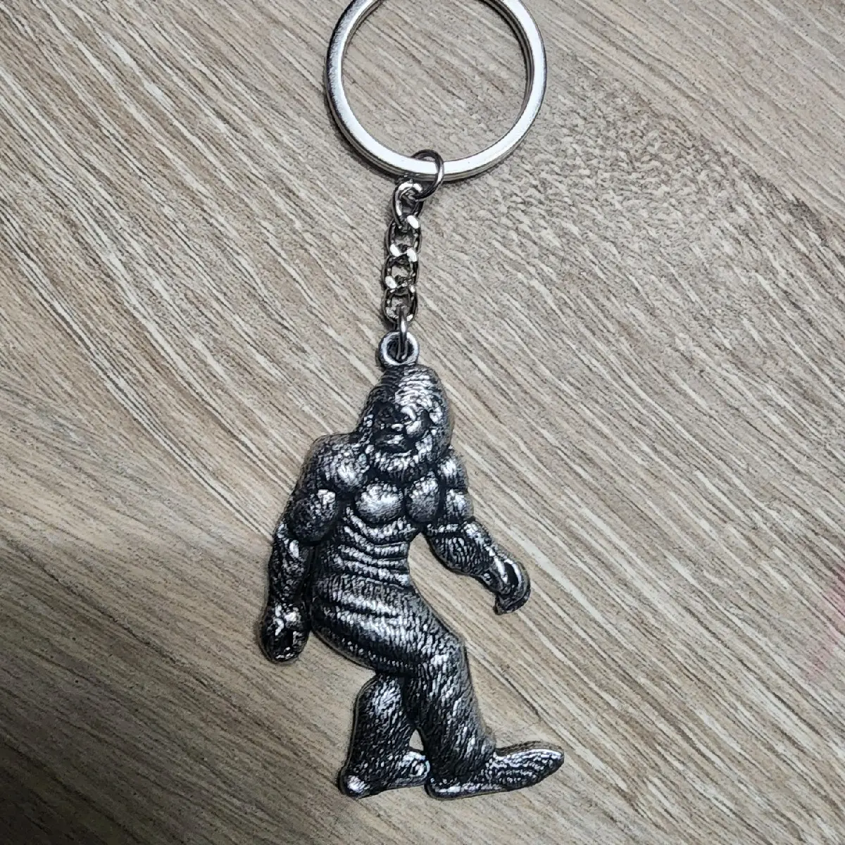 $6.95  Sasquatch, Yeti, Bigfoot - Sculpted Pewter Keychain, Perfect Bigfoot Gift!
