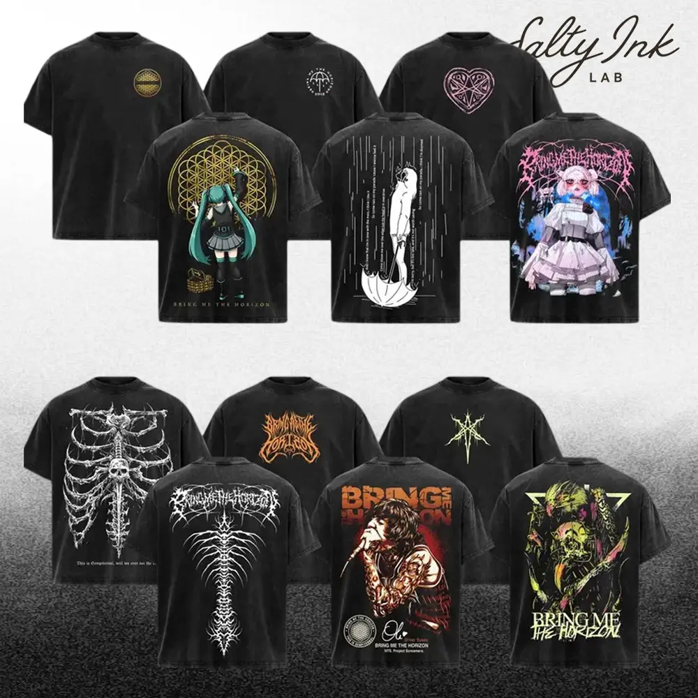hm band shirts - TikTok Shop