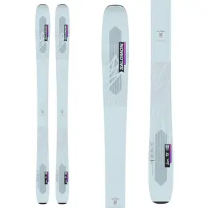 Salomon Women's Qst Lux 92 Skis 2023
