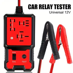 2026 Car Automotive Circuit Tester Portable Diagnostic Checker Tool Professional Car Relay Tester for Easy Troubleshooting and Accurate Readings For Summervibes