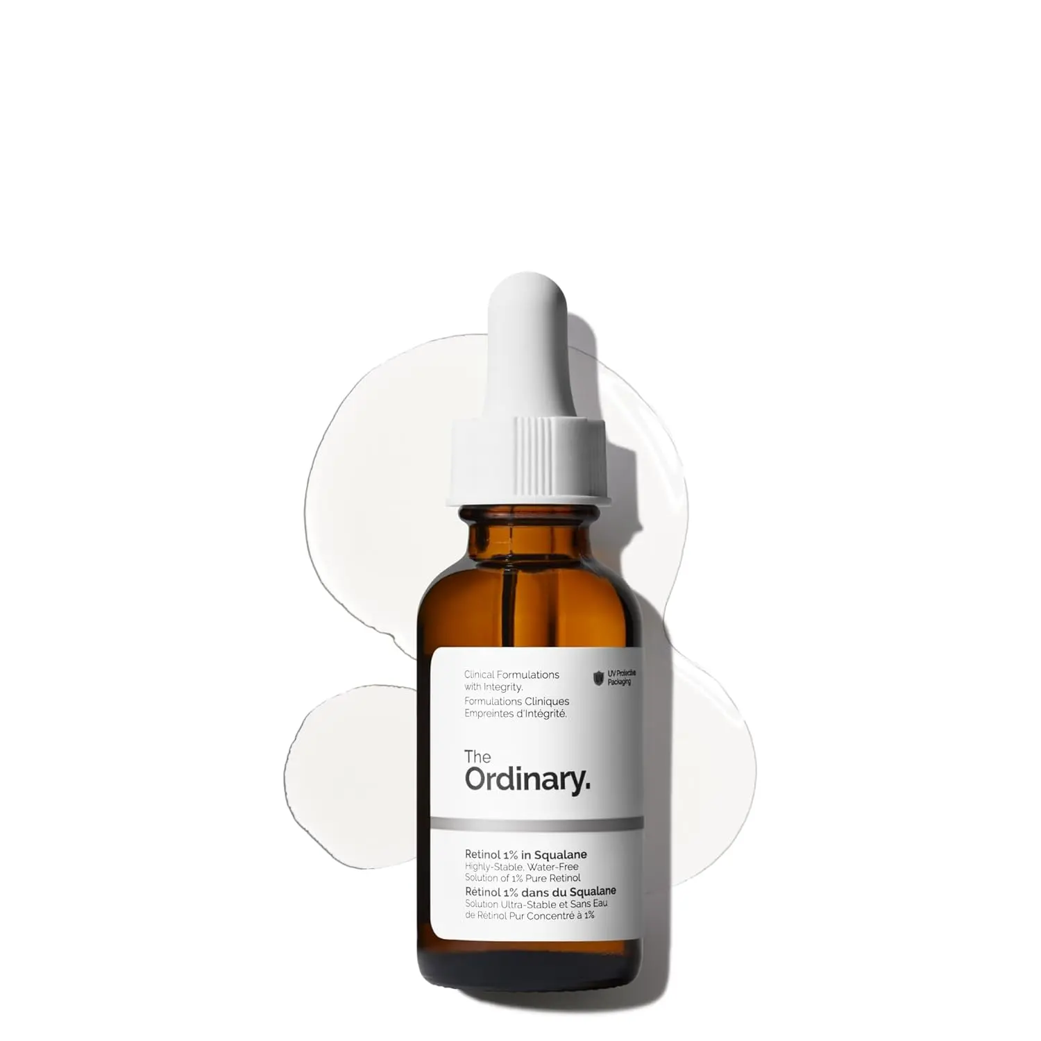 The Ordinary Retinol 1% in Squalane, High-Strength Retinol Serum for Anti-Aging and Skin Smoothing