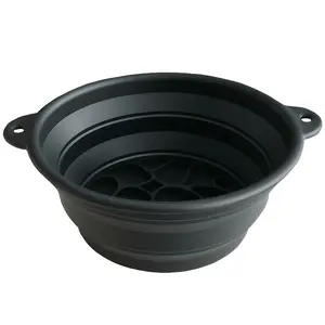 Foldable Silicone Ice Bath Basin, Portable Face Wash Bowl, Travel Ice Pack Holder, Home and Travel Essential, Unique Gift Idea