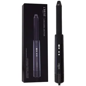 L'Brise Paris Air Styler - 1.25 inch Thick Barrel, New Technology Coanda Effect, Longest Barrel, Hair Dryer and Styler, Black, Plastic, 120 Volts, 1200 Watts, 3 Speeds, 6 Settings